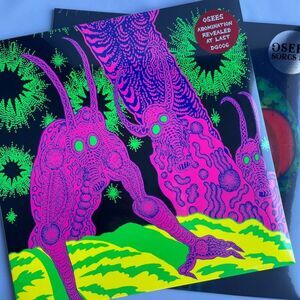 OSEES 2 Vinyl Records Bundle - Abomination and Sorcs80 - Both NEW SEALED Color